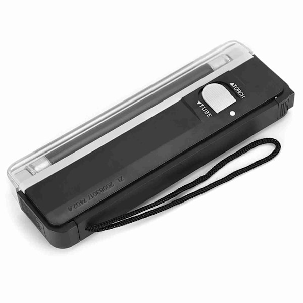 DL-01 Bärbar Batteridriven Ultraviolett Ljus Sedelkontroll Testare Handhållen Pengdetekterare
