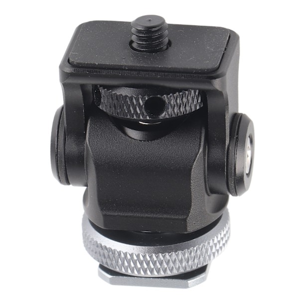 Blixtfäste för Monitor, Mikrofonhållare med 1/4'' Skruv, Kamera Tillbehör