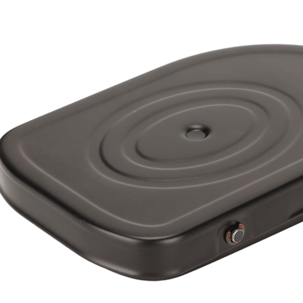 USB-fotpedal för multimedia-kontroll - Känslig kontroll, ergonomisk design, stark metall, USB-fotswitch för PC-spel och media