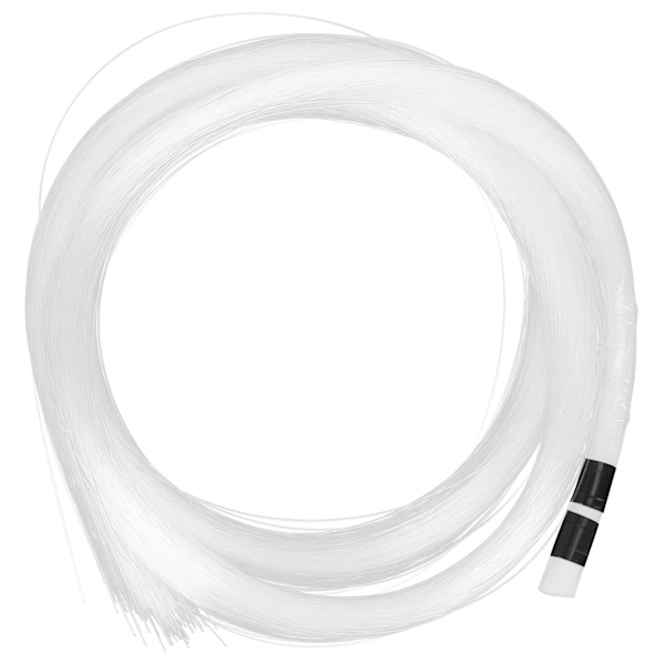 2m 300 stk. PMMA Plast Optisk Fiberkabel for Stjernehimmel Fiberoptisk Lysdekor