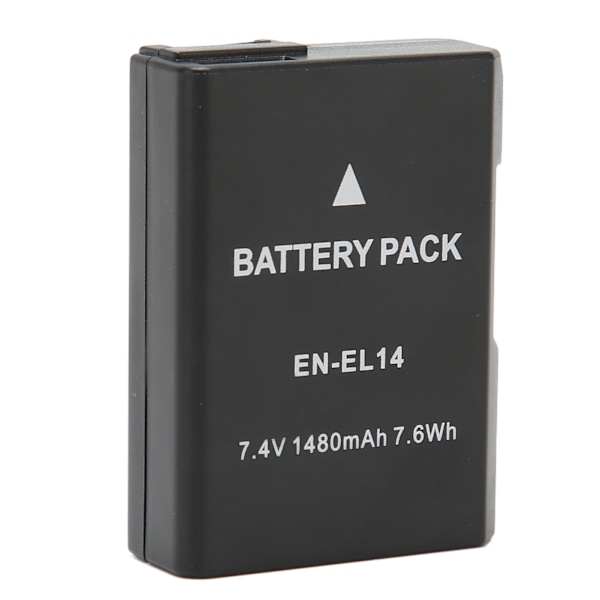 EN EL14 Lithium Ion Batteri 1480mAh Kamera Erstatningsbatteri til Nikon D5300 D3200 D5200 D3400 D5600 D3500 D3300 D3100