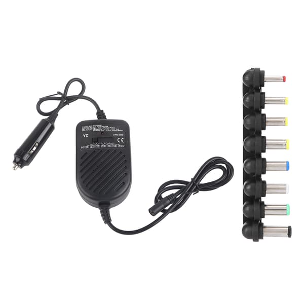 80W DC Billader 15‑24V Strømforsyningsadaptersett for bærbar PC