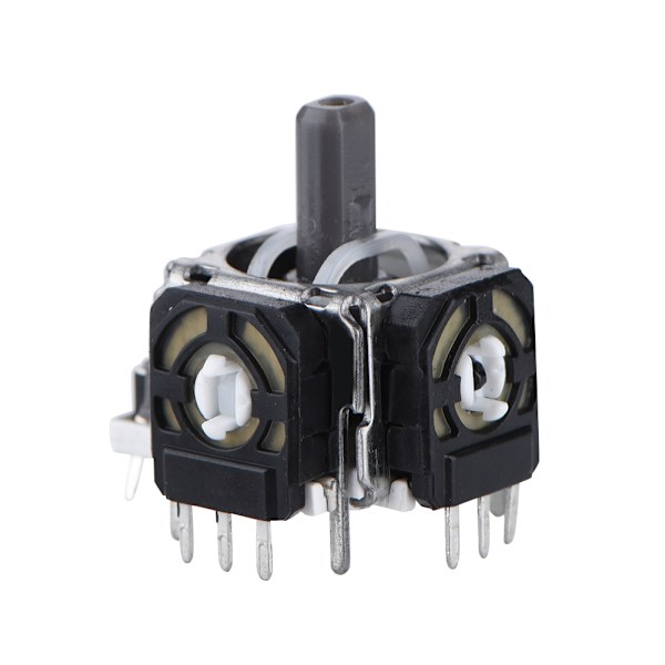 5-pack 3D-styrenhet Joystick Analog Sensor Modul Ersättning för PS4