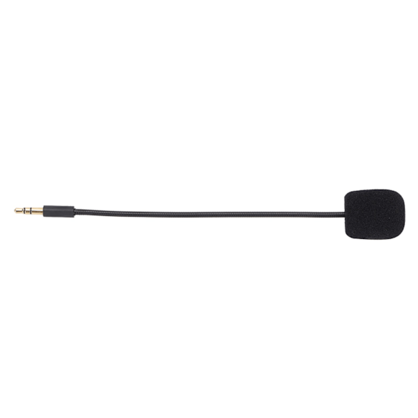 Udskiftning af headsetmikrofon Universal 3,5 mm spilcontroller udskiftningsmikrofon