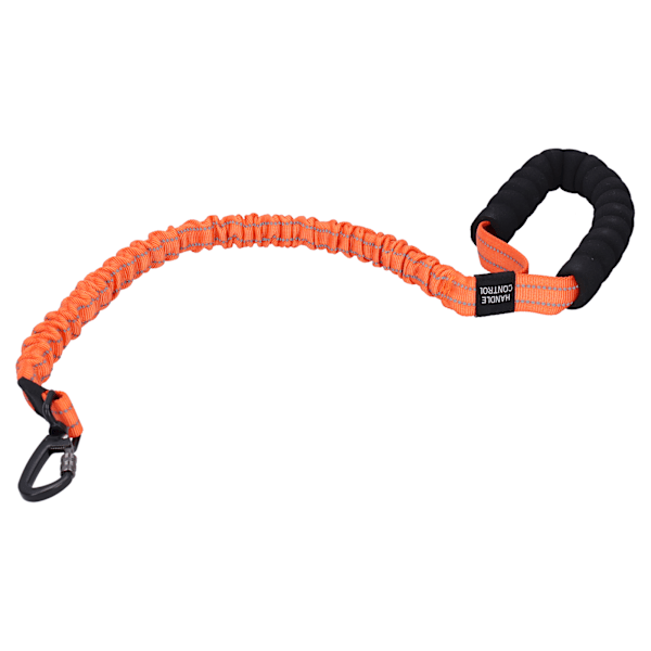 Udendørs Kæledyrs Nylon Reflekterende Snor Elastisk Hundesnor til Små Mellemstore Store Hunde Orange