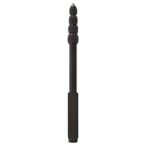 1,5 m Selfie Stick Aluminiumlegering med 1/4in Skrue Interface Selfie Udtrækkelig Stang til DJI Stabilisator Optagelse