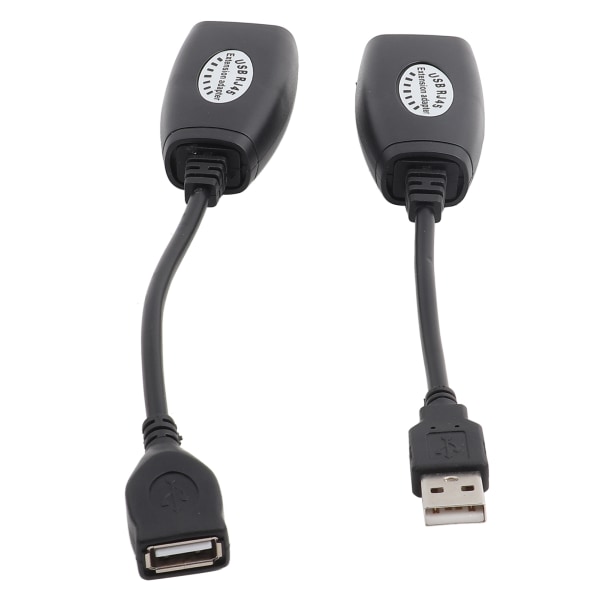 USB 2.0 till RJ45 Ethernet Extension Extender Nätverksadapter Kabel Trådbunden LAN för OS X