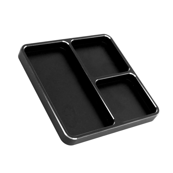Metall RC Skruvbricka Aluminiumlegering Skruvmonteringsdisk RC Reparationsverktyg för RC Bil Båt Modellflygplan