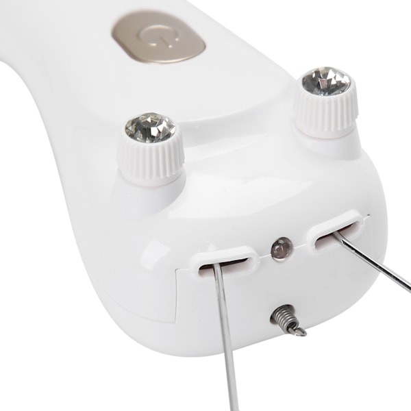 Elektrisk Trådepilator Hårfjerner USB-opladning Bomuldstråd Epilator (Host Bomuldstråd USB-kabel) (Guld)