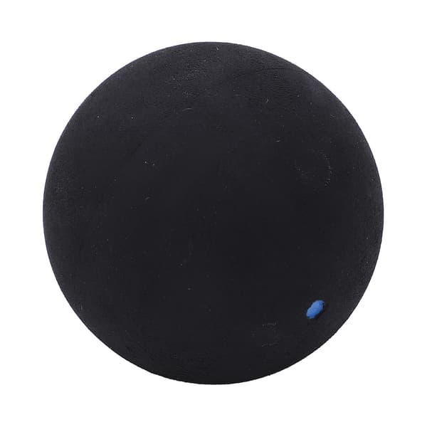37 mm Single Dot Squashbolde Gummisquashketsjerbolde til begyndere Konkurrencetræning Single Blue Dot (Stor elasticitet)