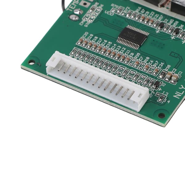 14S 45A Lithium Batteribeskyttelse BMS PCB Board med Balance Charge