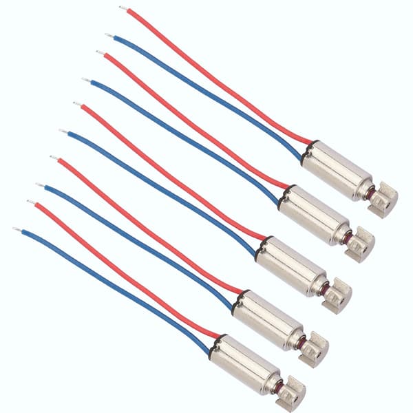 5 stk. Mikro Mobiltelefon Coreless Vibrationsmotor DC 3V 11,2x3,2 mm