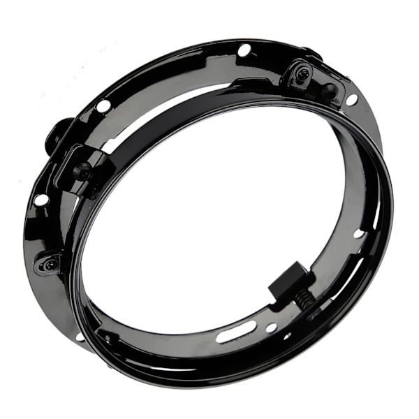 7 tommers bil frontlykt rund ring monteringsbrakett for Jeep Wrangler (Svart)