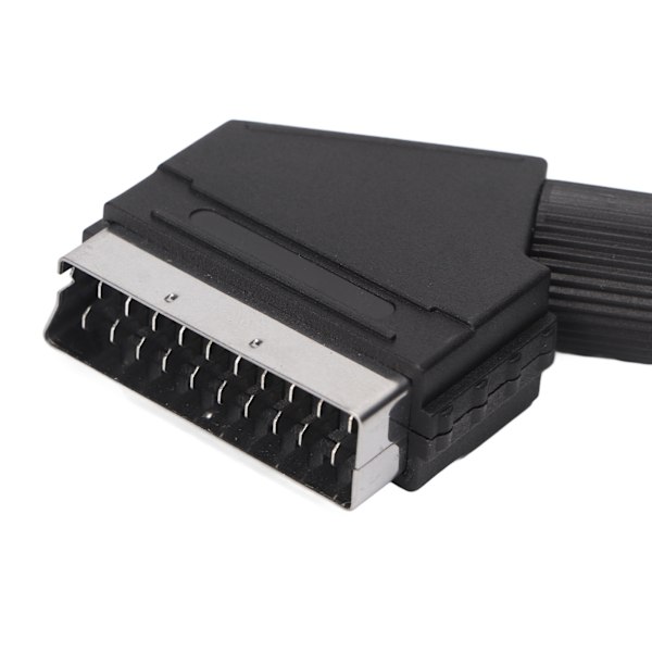 SCART til HD Multimedia Interface Adapter 720P 1080P Valgbar Full HD Videokonverter for Xbox DVD Set Top Box