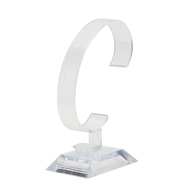 Klockdisplayställ Professionell Transparent Plast Butik Klockarmband Display Rack Hållare