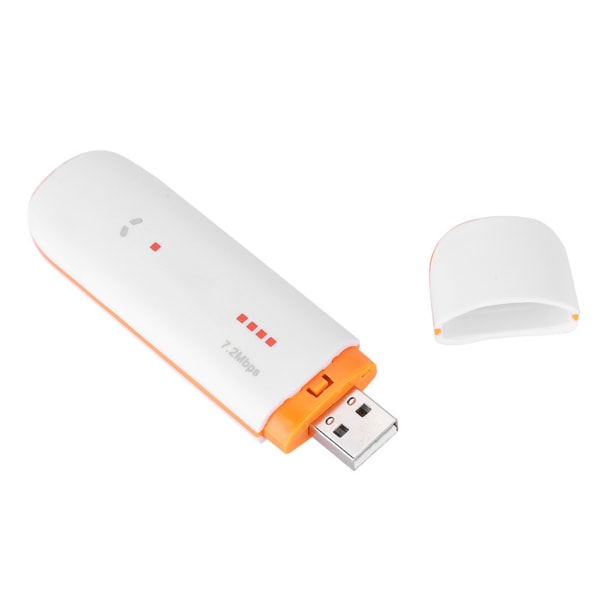 3G-nätverkskort USB dongel UMTS:B1 Stöder INTE WIFI Vit