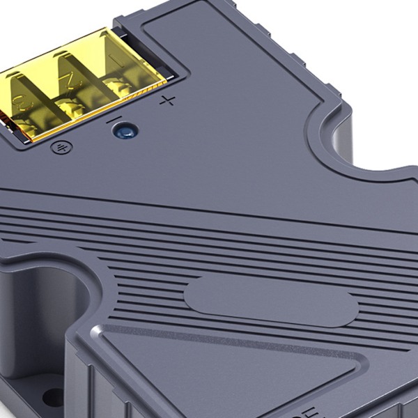 PoE-injektor 48–57V 3A GigE Passiv ABS Overspennings- og ESD-beskyttelse 150W med LAN for Starlink Internett-kit Satellitt