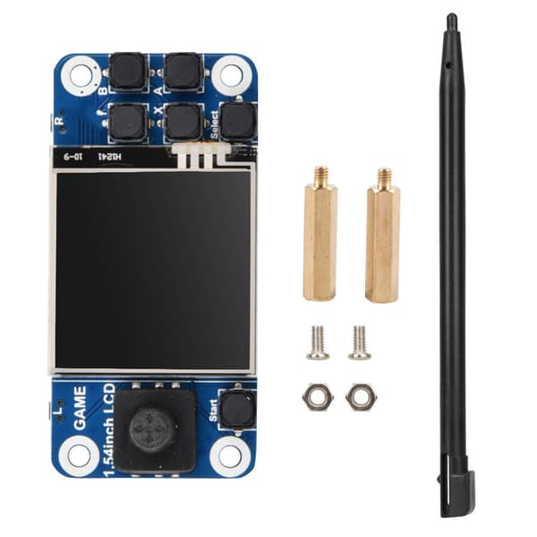 Mini Spelkonsol 1.54in LCD-skärm Pekskärm för Raspberry Pi