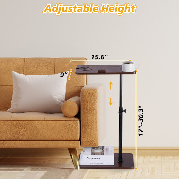 Sidebord til sofa