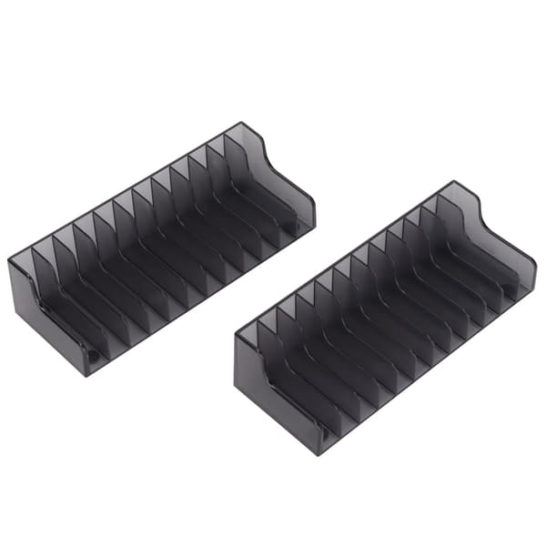 Spilkort Opbevaringsstativ ABS Multifunktionel Spildisk Displayboks Beslag til Switch