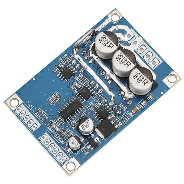 DC 12V‑36V 15A 500W Borstlös Motorstyrenhet Hall BLDC Drivkort