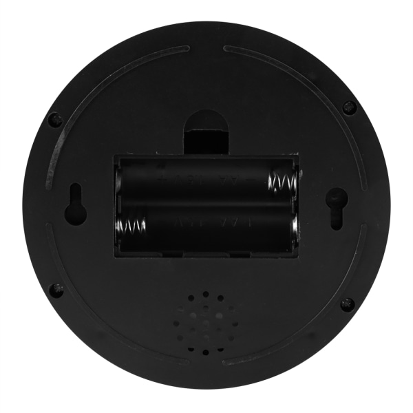 4st kupolsimuleringskamera CCTV Dummy falsk säkerhetskamera med blinkande led-ljus (vit)