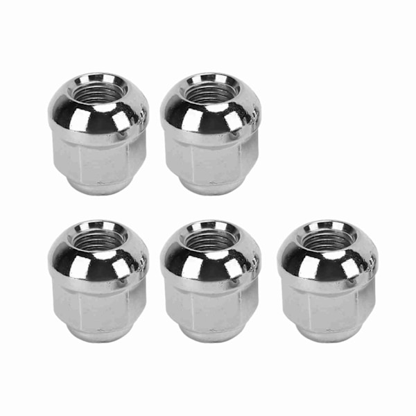 5 STK Hjulmuttrar 90304SA5013 12mmx1.5 Stål Kort Ersättning för ACURA CL EL ILX INTEGRA