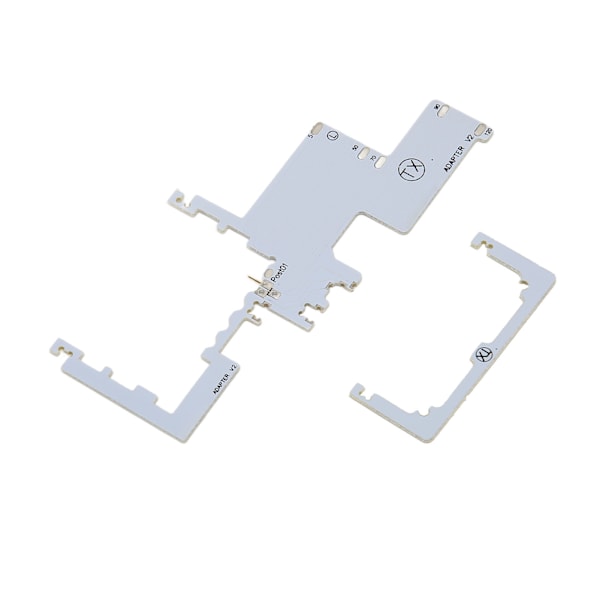 Spelkonsol CPU Postfix Adapter Lättviktig PCB Ersättning CPU Postfix Adapter för XBOX 360 Slim V2 Version