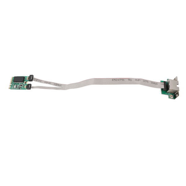 RTL8111F M.2 Ethernet Netværkskort 1G/100M Multi Gigabit M.2 Netværkskort til Win 7 8 10 11 til Linux