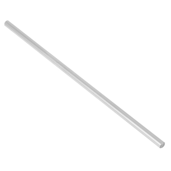 1 stk. Cylinderformet skinne af lejestål, lineær aksel, lige rund stang 6 mm diameter (200 mm)
