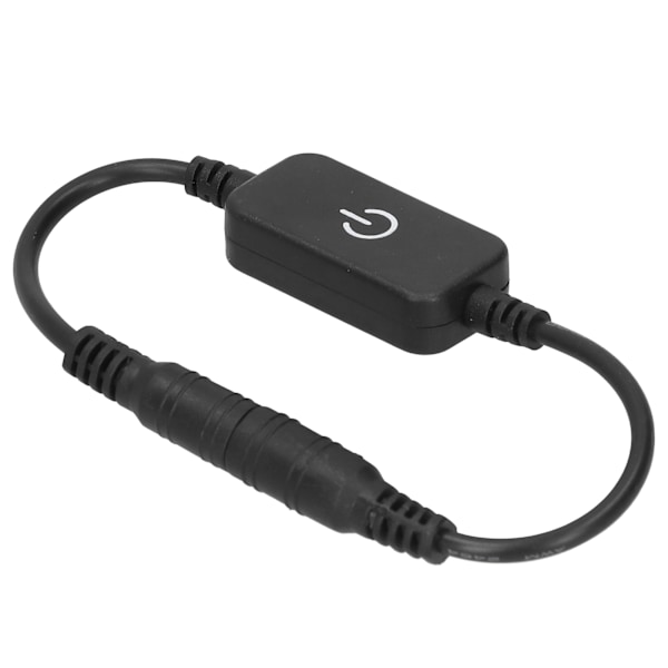 2 stk. LED Strip Touch Lysdæmper Tænd Sluk Kontakt Controller til DC 5V‑24V Enkeltfarvet Strip Lys