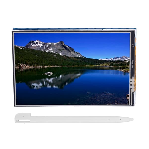 3,5" TFT LCD-skærmmodul 480x320 til Board med berøringspanel