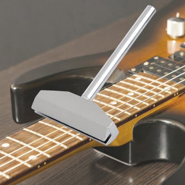 Gitarr Press Caul Verktyg Elektrisk Gitarr Fret Press Caul Insats Set Gitarr Reparationsverktyg Set