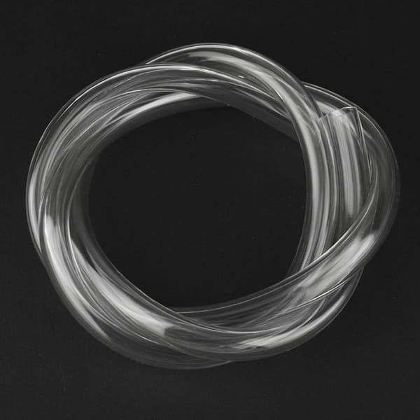 Transparent Computer PVC Vandkølingsrør Vandblok Blød Slange