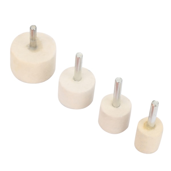 5 Set Ceriumoxidpulver  4 st Ullfiltpoleringshjul
