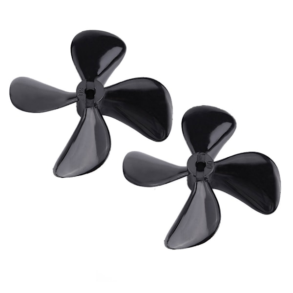 RC Modellbåtstillbehör 4*60mm Hög Styrka CW CCW Plast 4-Bladig Full Immersion Propeller