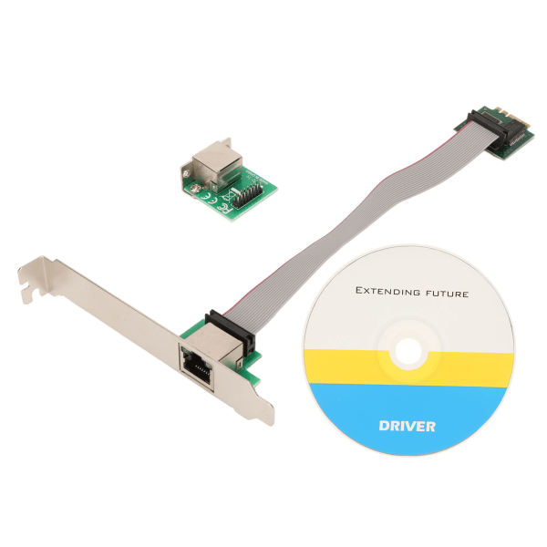 Gigabit Ethernet Server Adapter 1000M Høy Ytelse RJ45 Enkel Port Ethernet NIC Adapter for Industriell Datamaskin