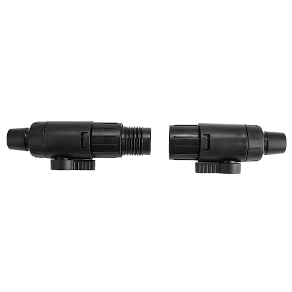 Akvariumsslangventil Snabbkoppling (16mm/0,6 tum)