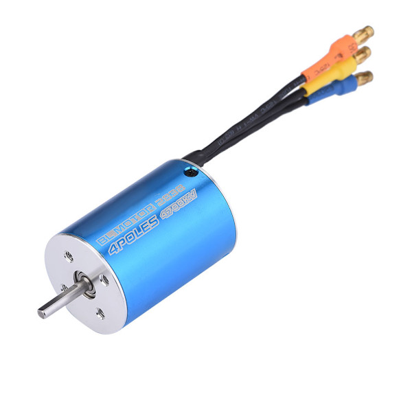SURPASSHOBBY 4-polig 2838 4700KV Borstlös Motor för 1/12 1/14 RC-bil Tillbehör (4700KV)