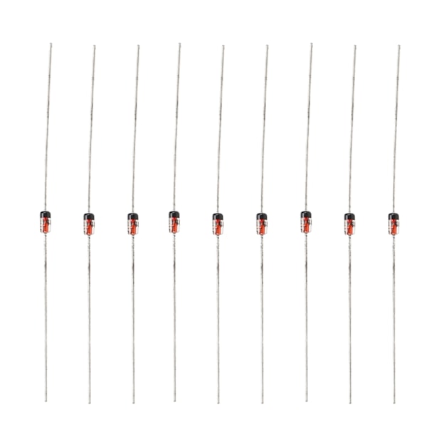 500 stk. hurtigkoblingsdiode 1N4148 200mA 100V elektroniske komponenter