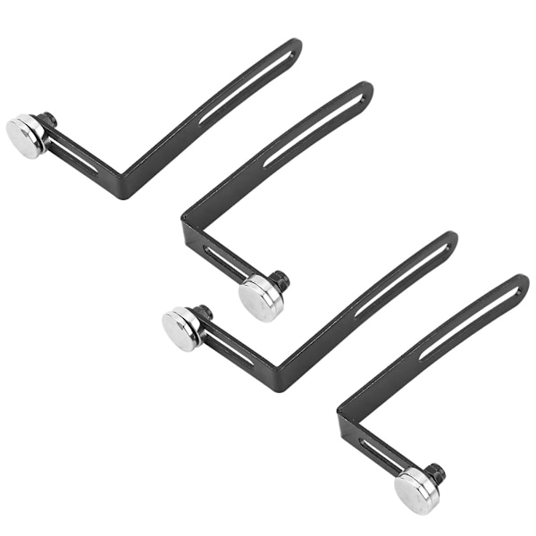 4 kpl Auton Korin Kiinnitysteline L-muotoinen Magneetilla Axial SCX10 1/10 Skaalan RC Crawleriin