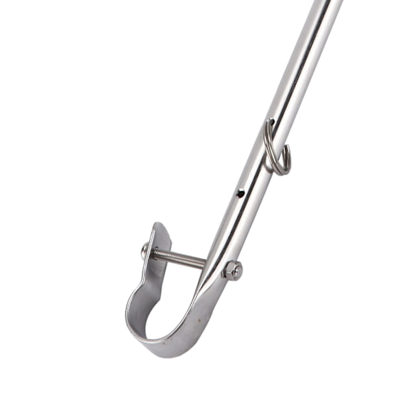 40cm/15.7in Båtflaggstang Rustfritt Stål Rekkverk Hardware Beslag for Skip Yacht
