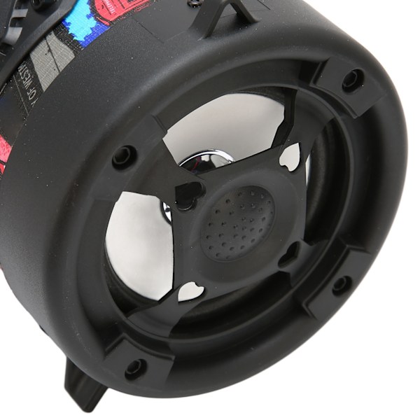 Bluetooth-kaiuttimet Graffiti RGB langaton kaiutin äänitulppaliitännällä ja subwooferilla kotiin, juhliin, ulkoiluun ja retkeilyyn