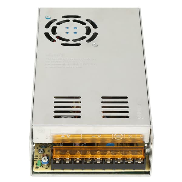 1 stk. Switching strømforsyning til stepping motordriver 110-220V input til DC48V 12.5A output