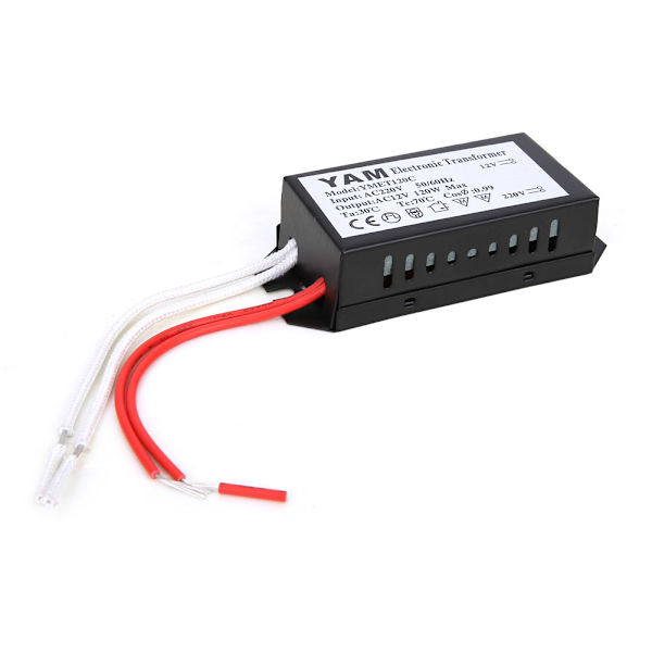 220V till 12V Elektronisk Transformator Spänningsomvandlare Smart Strömförsörjningsdrivrutin (120W)