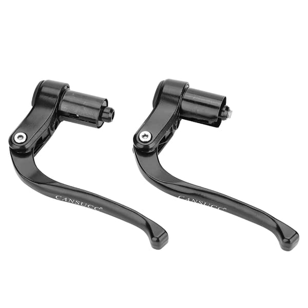 Bremseniveau Fixed Gear Foldecykel Styr Cykeltilbehør (Sort)