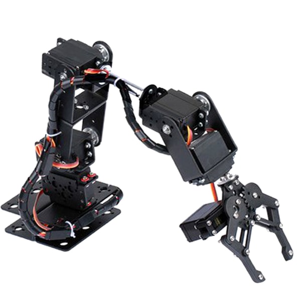 6DOF Robot Mekanisk Arm Clamp Claw Kit DOF Manipulator Industrirobotdelar