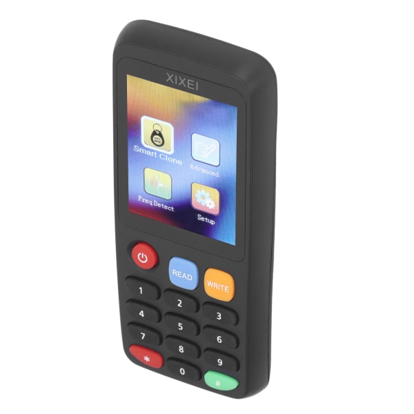 NFC Kortkopierer Skriver ID IC Heiskortleser Duplikator for Adgangskontrollsystem Innebygd Batteri 5 T5577 Kort 5 T5577 Spenner
