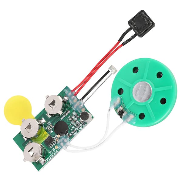 DIY Gratulasjonskort Chip 60 Sekunders Opptakbar Lyd Chip Modul