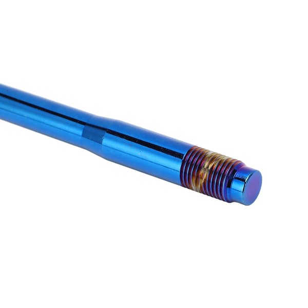 Blånering Universal Hjuljusteringsstift Rustfri Stål Dyvelstift Dækpositioneringsstift Fælgbolt Pilotstift til Bil M14x1.5